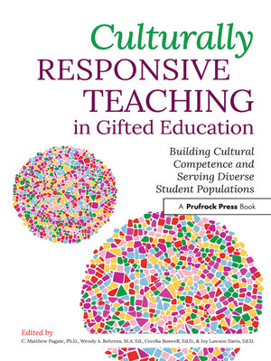 cover image of Culturally Responsive Teaching in Gifted Education